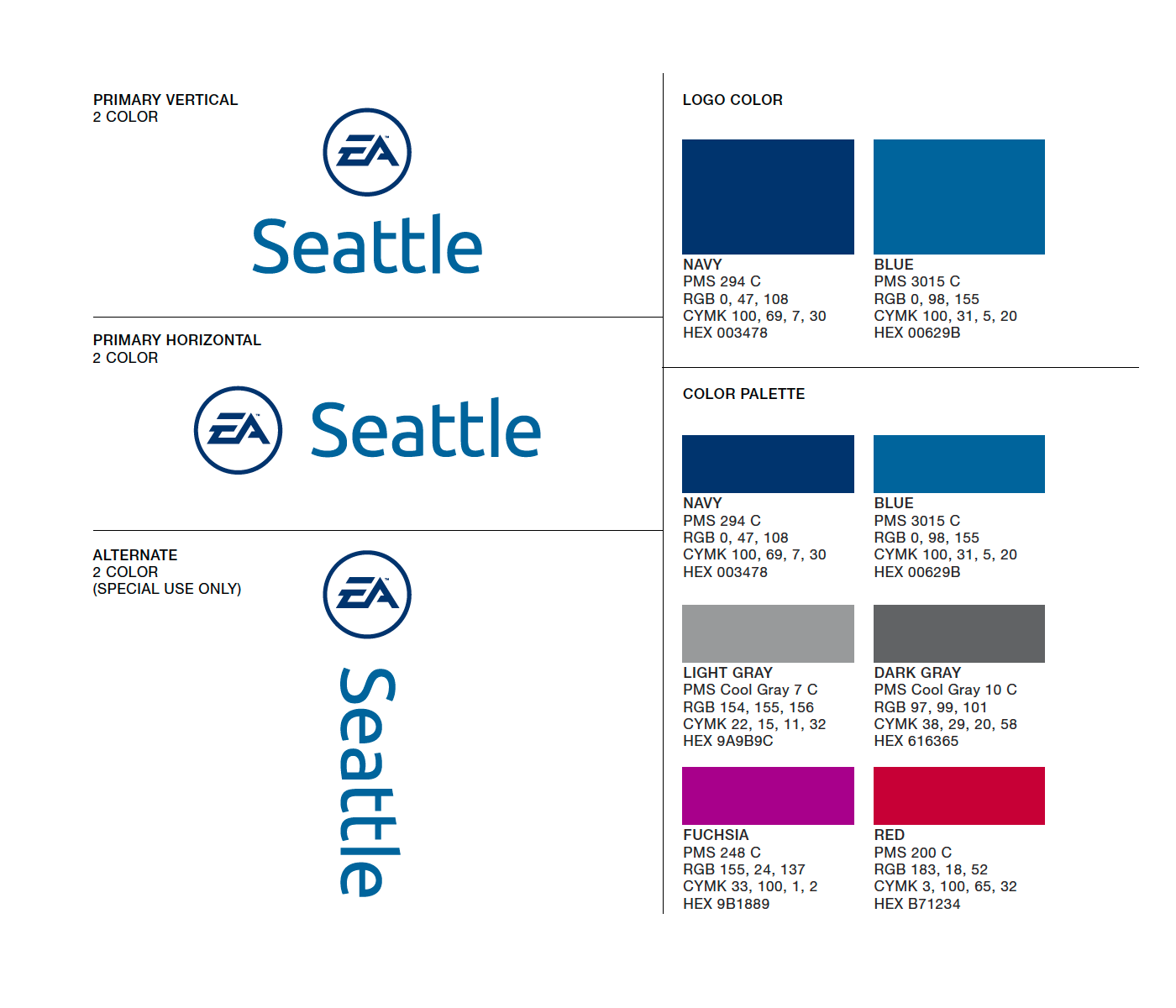 EA Seattle Identity detail 2