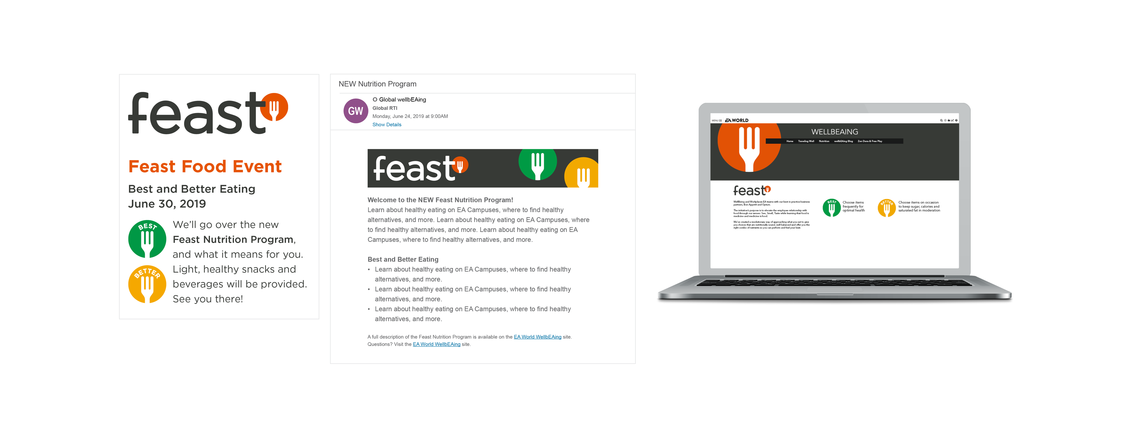 EA Nutrition Program Identity detail 1